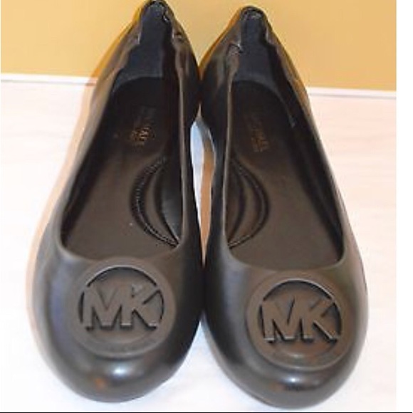 michael kors lindsay ballet flats